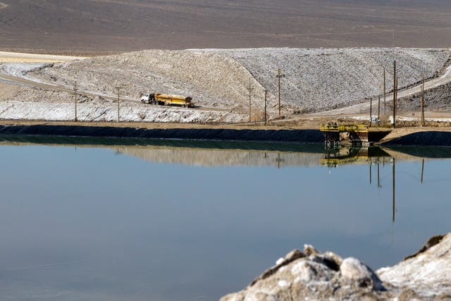 Lithium Mine Approved-Nevada