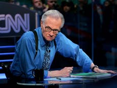 Larry King: A totemic figure of the talk-show world