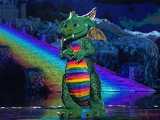 The Masked Singer sleuths believe they know Dragon’s identity 