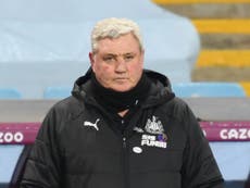 Bruce says he is not immune from sack as Newcastle pressure grows