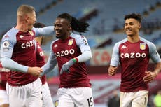 Watkins ends goal drought as Aston Villa ease past woeful Newcastle