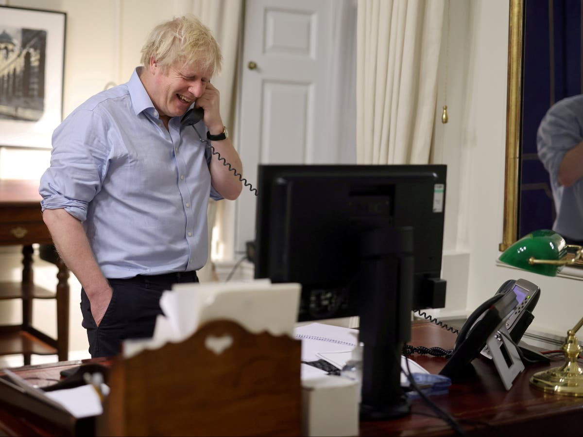 Joe Biden and Boris Johnson discuss Covid-19 recovery in phone call The Independ