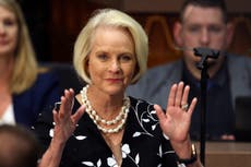 Arizona Republicans censure Cindy McCain, GOP governor