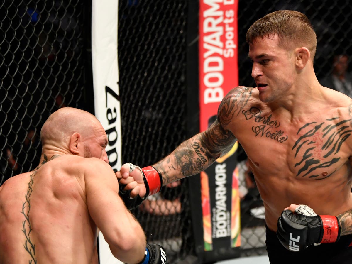 Dustin Poirier stuns Conor McGregor with knockout win at UFC 257