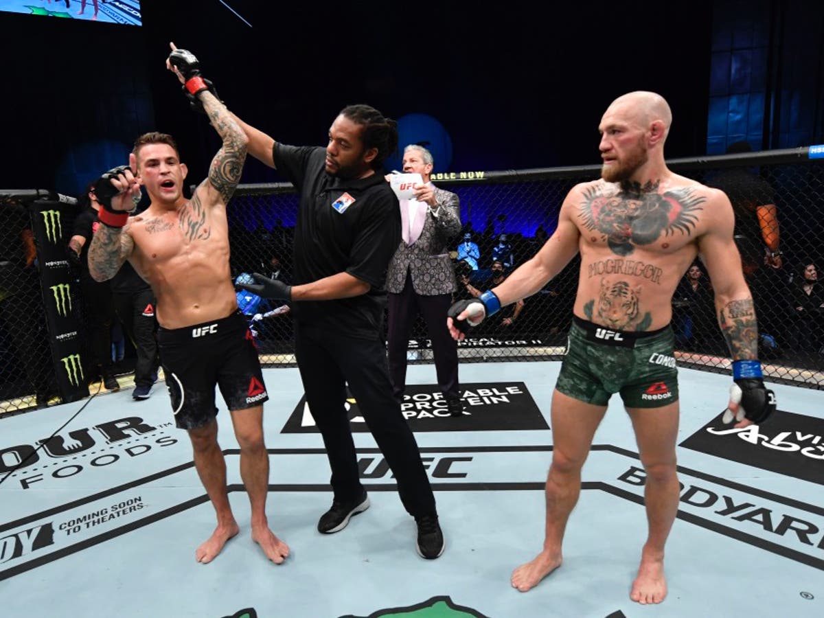 Conor McGregor vs Dustin Poirier: UFC lightweight division left in limbo after Notorious’ shock defeat