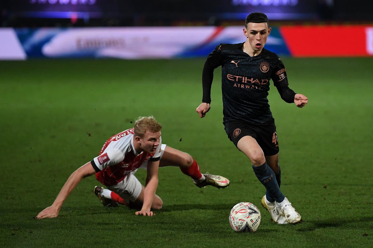 Man City’s Phil Foden must not try to be Kevin De Bruyne, says Pep Guardiola