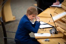 Sturgeon insists ‘I did not mislead parliament’ over Salmond affair