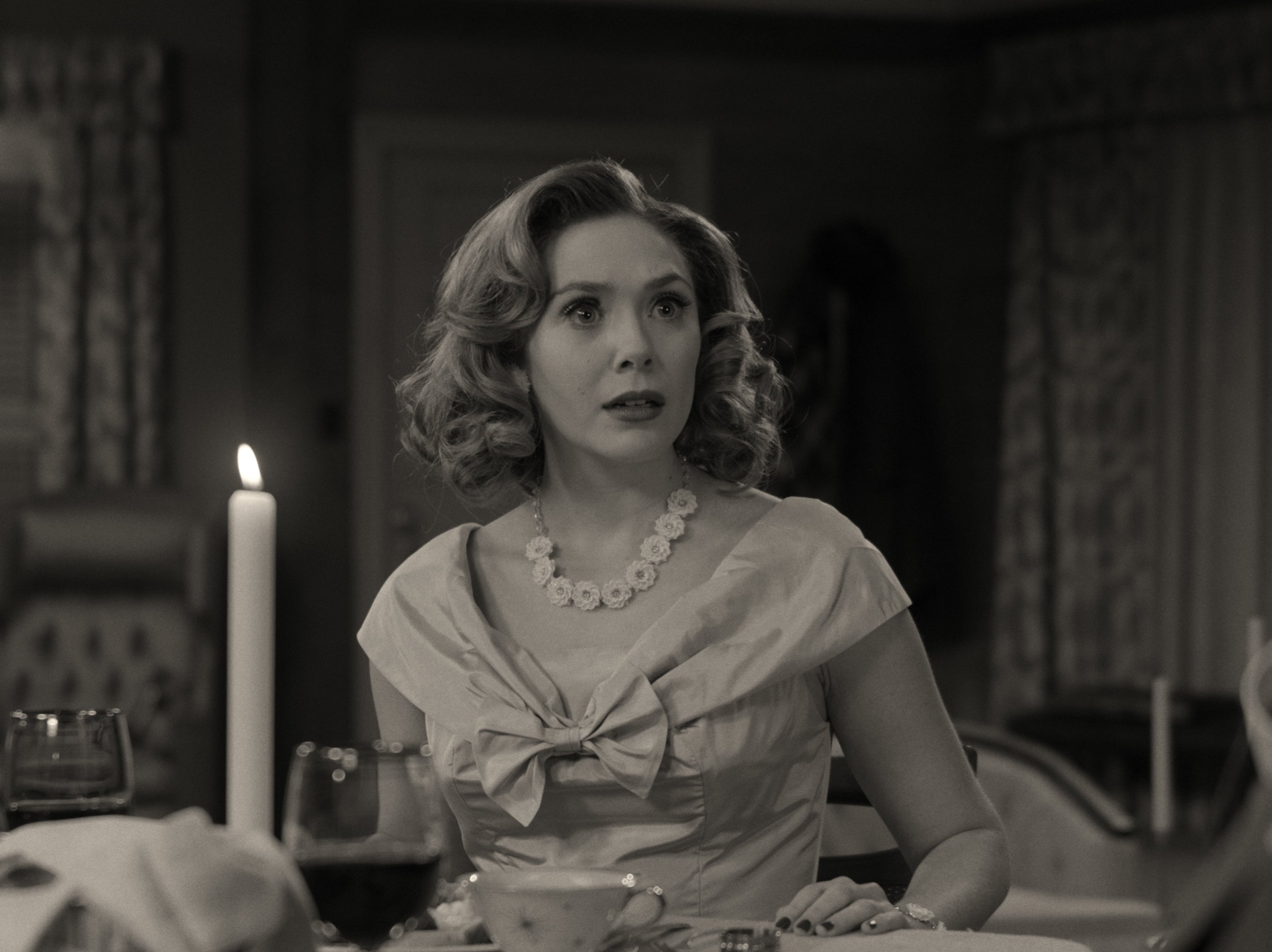 Elizabeth Olsen in WandaVision