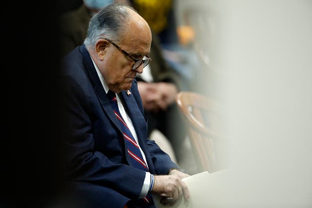 Rudy Giuliani has reportedly conceded that his associate emailed the Trump campaign about the fee in the days after the election