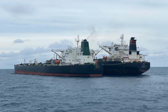 Indonesia Vessel Seized