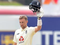 Root puts on batting masterclass in Sri Lanka before late dismissal