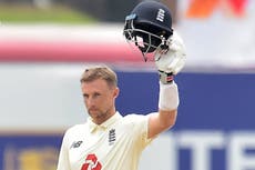 Root puts on batting masterclass in Sri Lanka before late dismissal