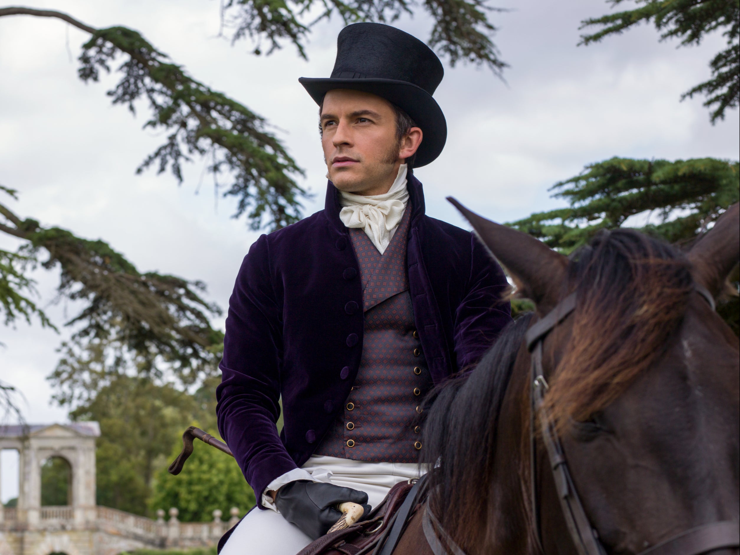 Netflix viewers notice blunder in opening scenes of Bridgerton