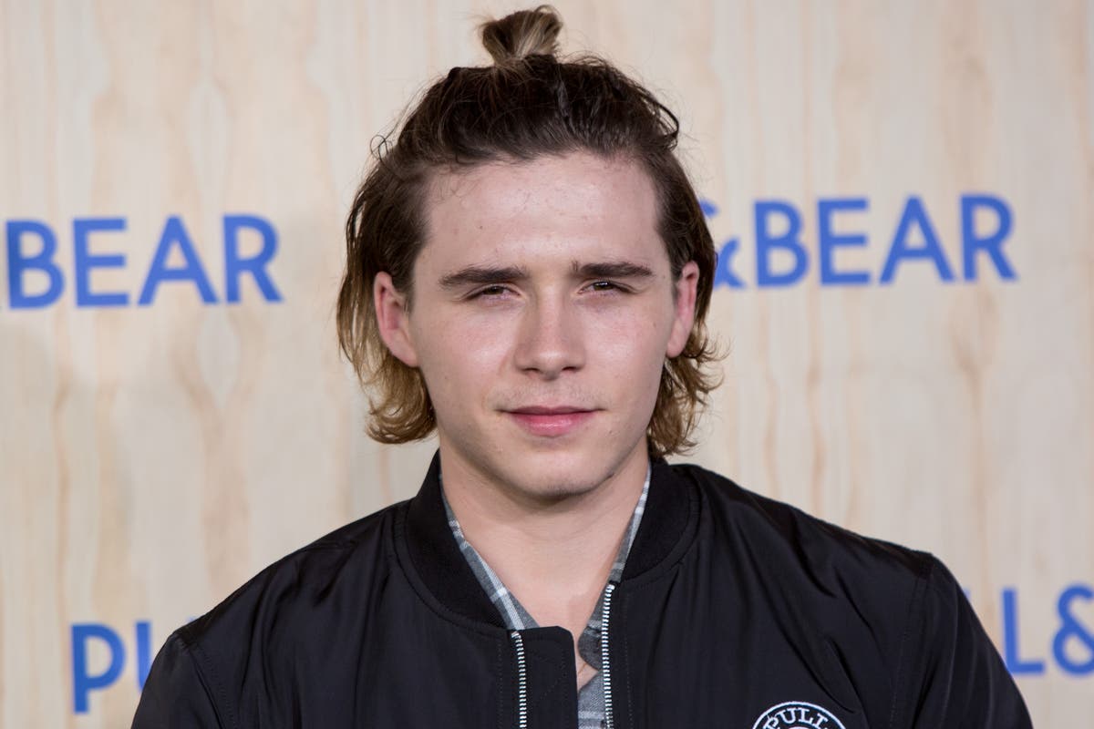 ‘My forever boy’: Brooklyn Beckham gets tattoo of love letter from fiancée Nicola Peltz on his neck