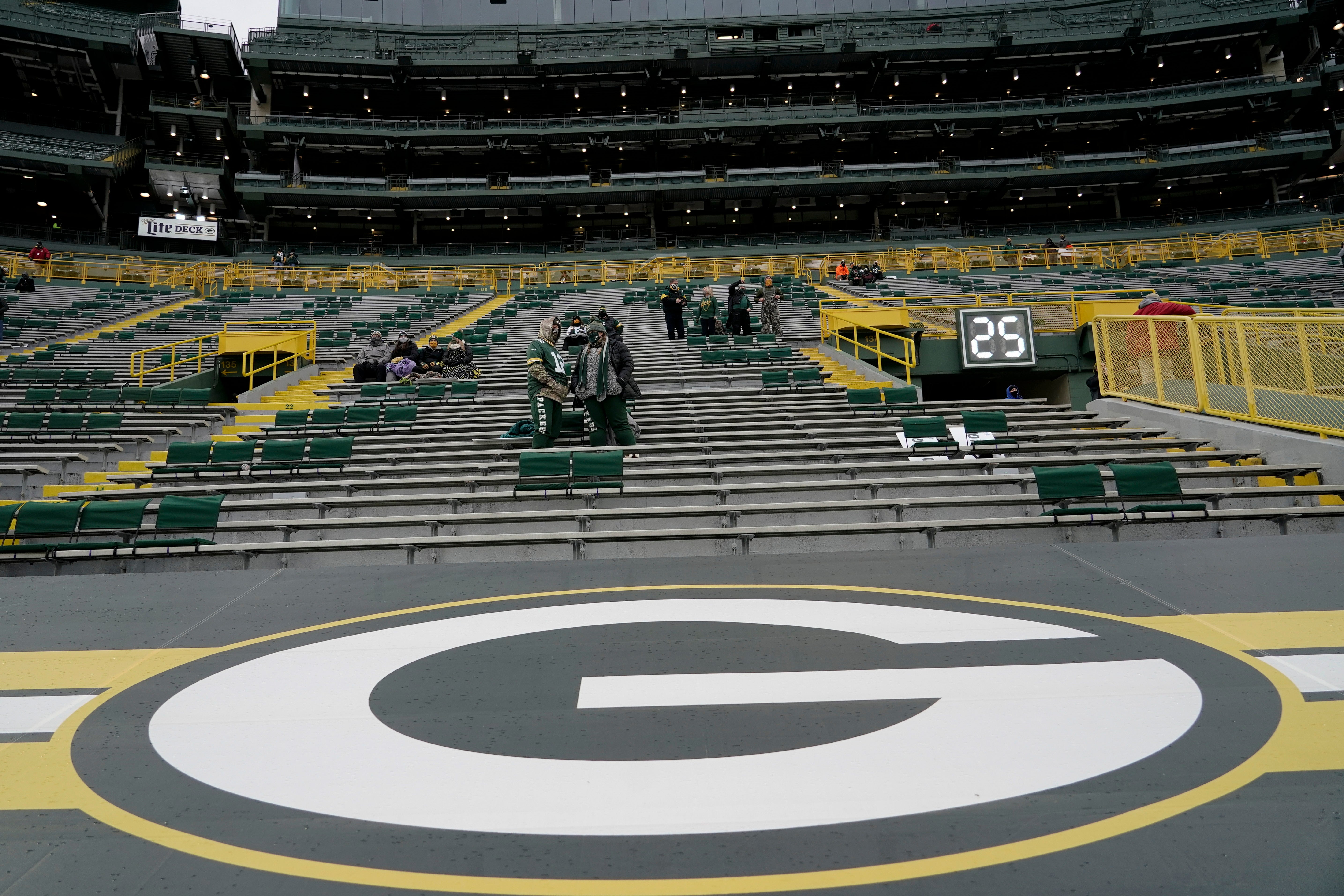 Packers fans from around the world travel to Wisconisn