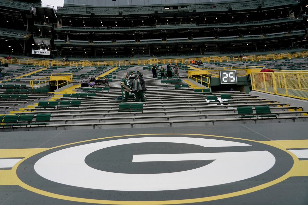 Lambeau Field Tickets & Seating Chart - Event Tickets Center