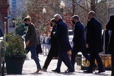 Biden attends Mass at DC church where he worshipped as VP