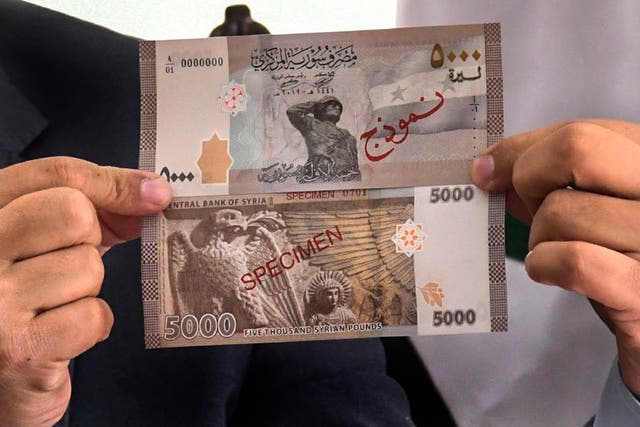 Syria Currency