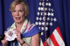 Many in Trump’s circle believed Covid was ‘hoax’, Deborah Birx says