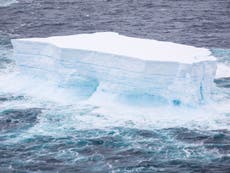 Global ice loss is speeding up, study finds