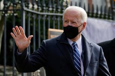 Biden pushes executive orders as Giuliani sued for $1bn – follow live