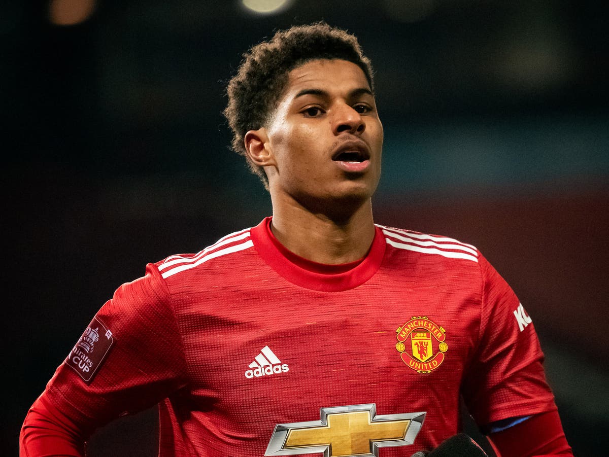 Marcus Rashford injury: Manchester United striker set for scan on knee