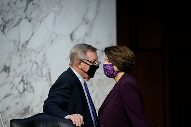 Incoming Senate Judiciary Chairman Dick Durbin and Senator Amy Klobuchar are eager to probe Donald Trump’s attempts to overturn the 2020 election.