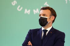 After failed Trump romance, France seeks reset under Biden