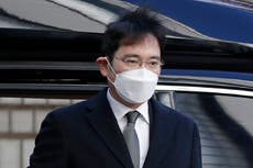 Samsung scion Lee won't appeal prison sentence for bribery