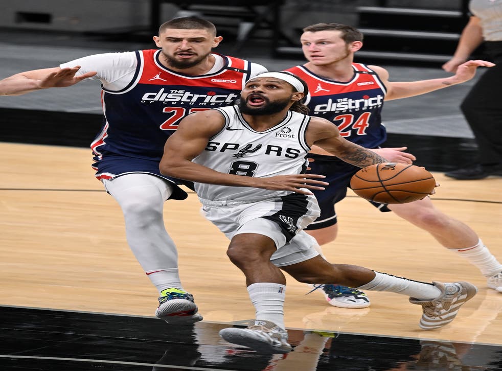 WIZARDS SPURS