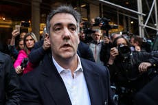 Trump era adversaries Michael Cohen and Stormy Daniels bury hatchet