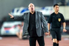 Benitez wants big European job after leaving Chinese Super League