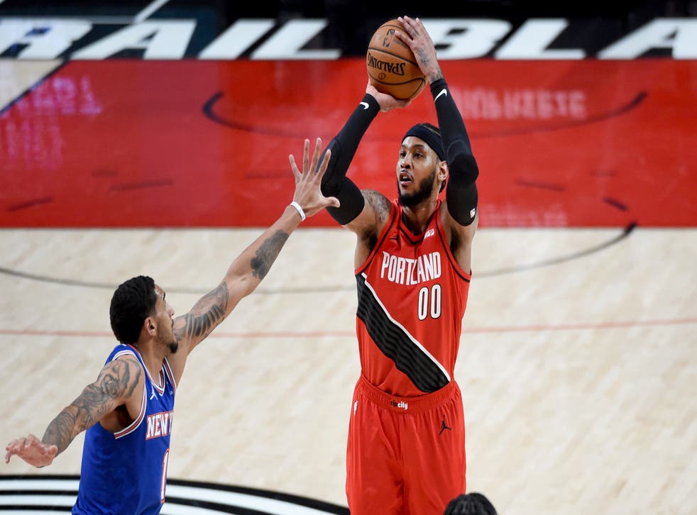 KNICKS-TRAIL BLAZERS