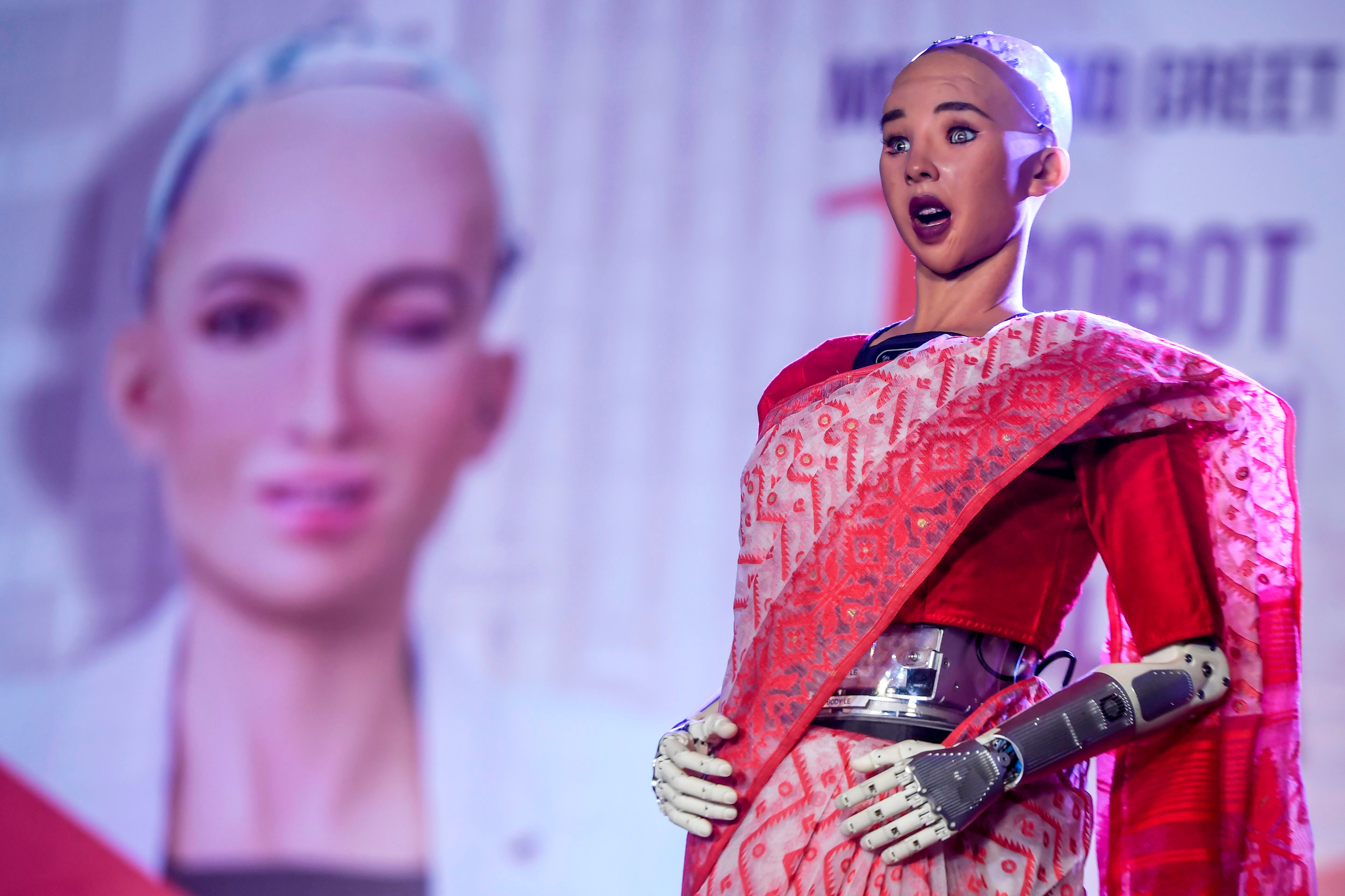 Humanoid robot Sophia could come to hospitals, shops, and airports