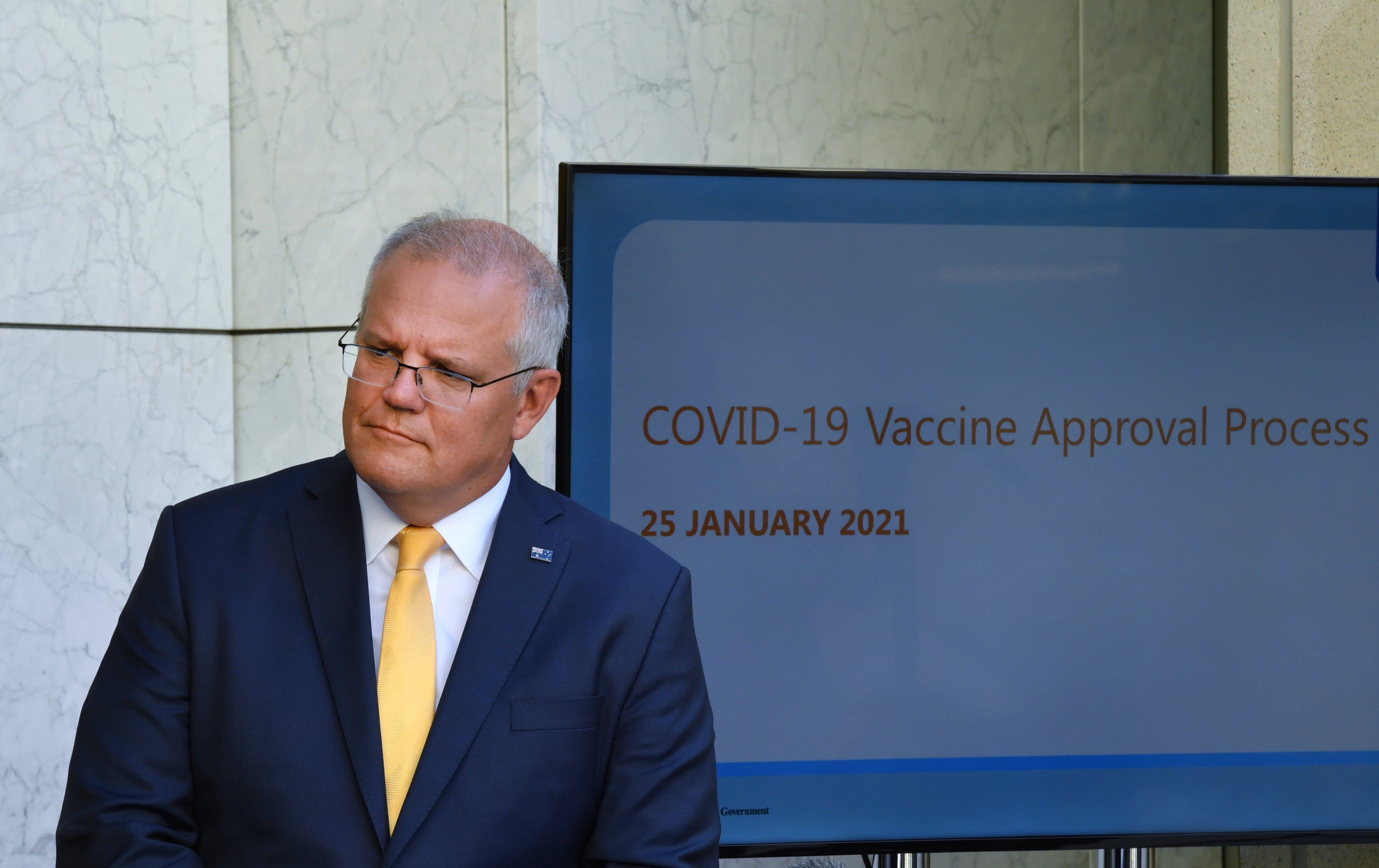 <p>Australia aspira a completar las inoculaciones para octubre. El país de 26 millones de personas ha reportado menos de 30.000 casos del virus y algo más de 900 muertes.</p>
