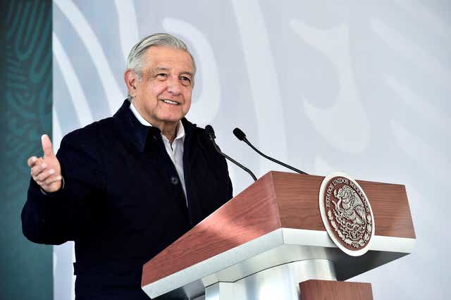<p>Hours before announcing that he had Covid, the Mexican president took a commercial flight, according to local media</p>