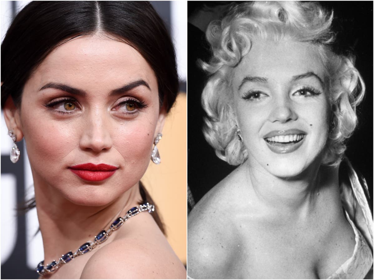 Ana de Armas says it took nine months to perfect Marilyn Monroe’s voice ...