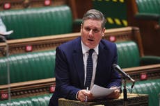 Keir Starmer self-isolating for third time after Covid contact