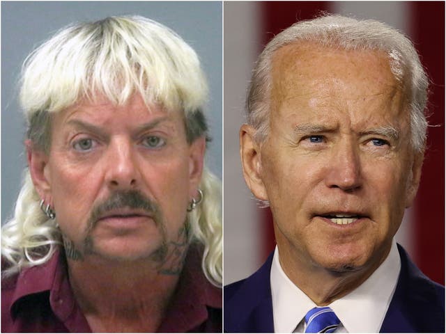 <p>Joe Exotic is reportedly already hopeful that Joe Biden will pardon him</p>