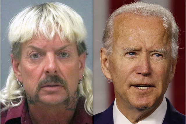 <p>Joe Exotic is reportedly already hopeful that Joe Biden will pardon him</p>