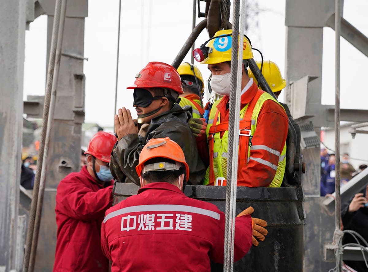 China mine explosion: Death toll rises to at least 10