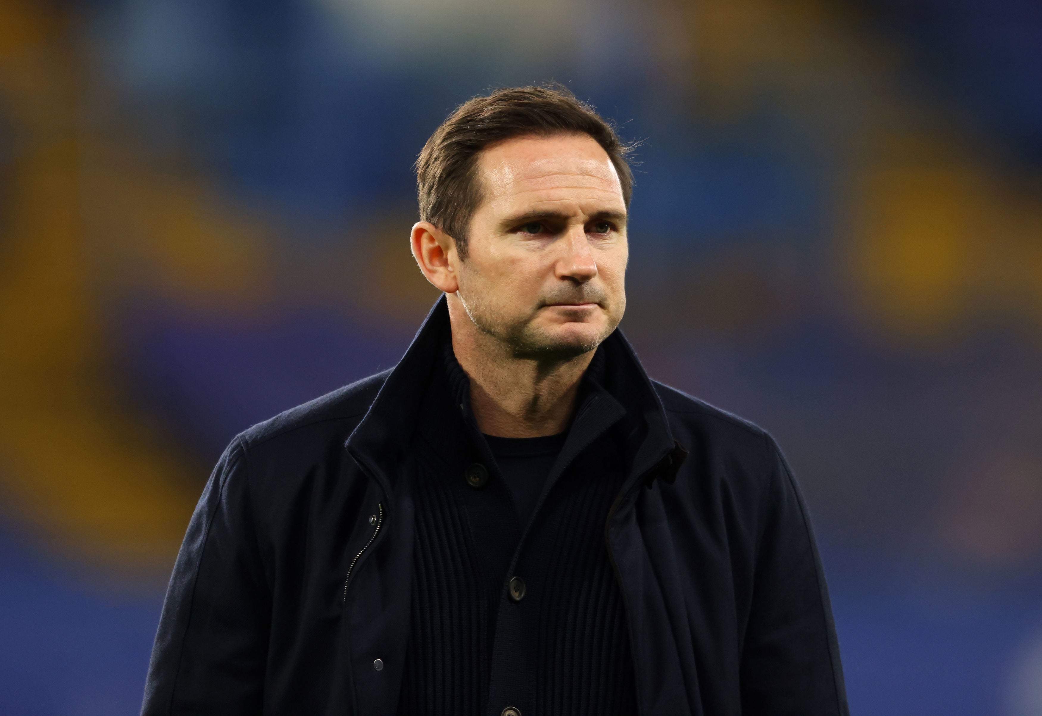 Frank Lampard was sacked as Chelsea manager midway through his second season in charge