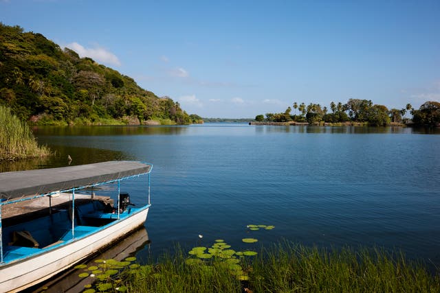 <p>Lake Nicaragua</p>