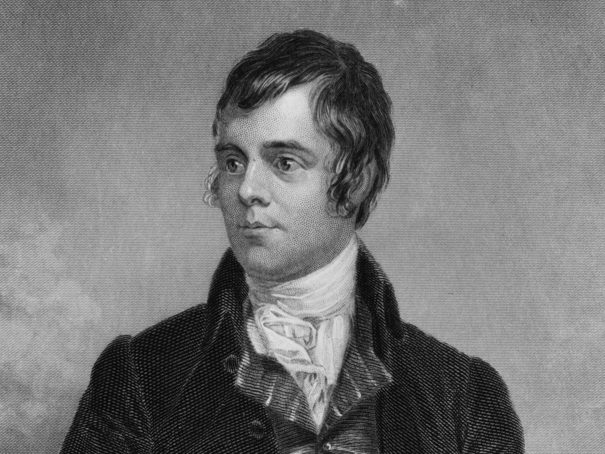 Burns Night 2021 Who was Scottish poet Robert Burns? The Independent