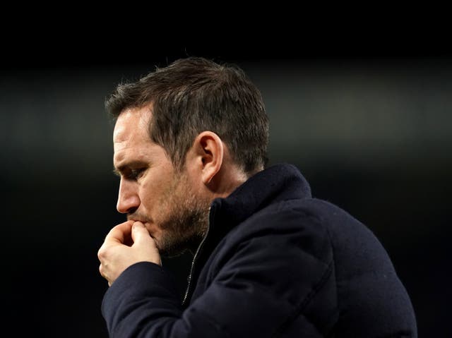 Frank Lampard is heading for the exit
