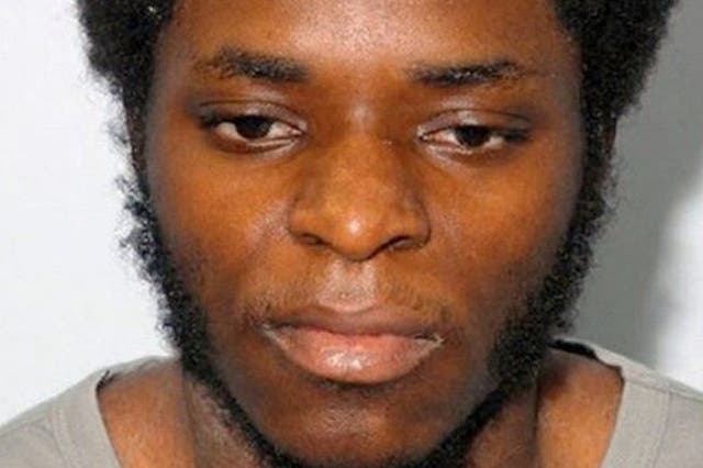 <p>Michael Adebowale is serving 45 years for killing Rigby</p>