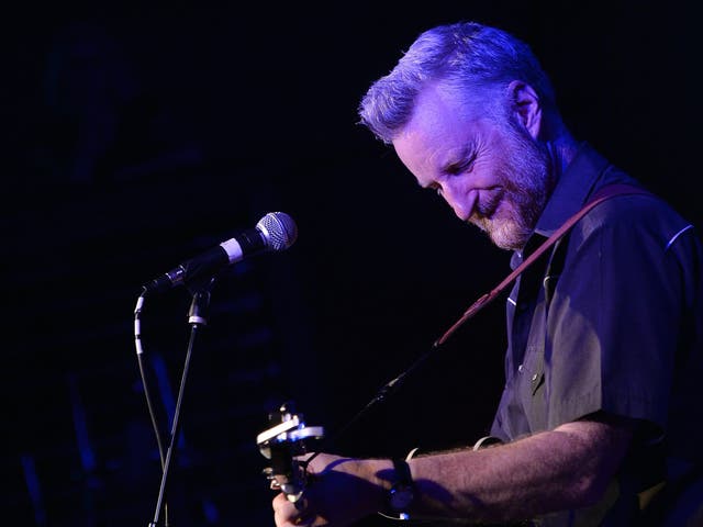 Billy Bragg curated the Left Field stage of Glastonbury Festival
