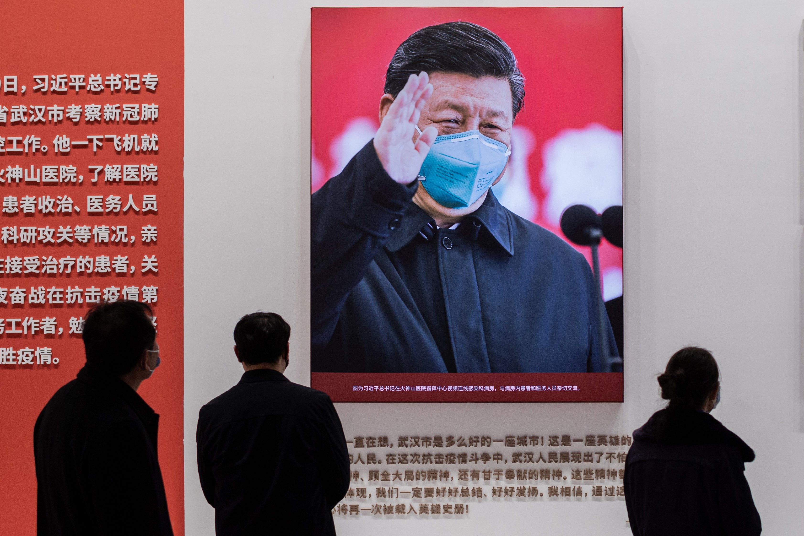 Xi Jinping is ‘proud of our great motherland … and our unyielding national spirit’