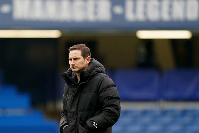 Frank Lampard’s time as Chelsea manager is up