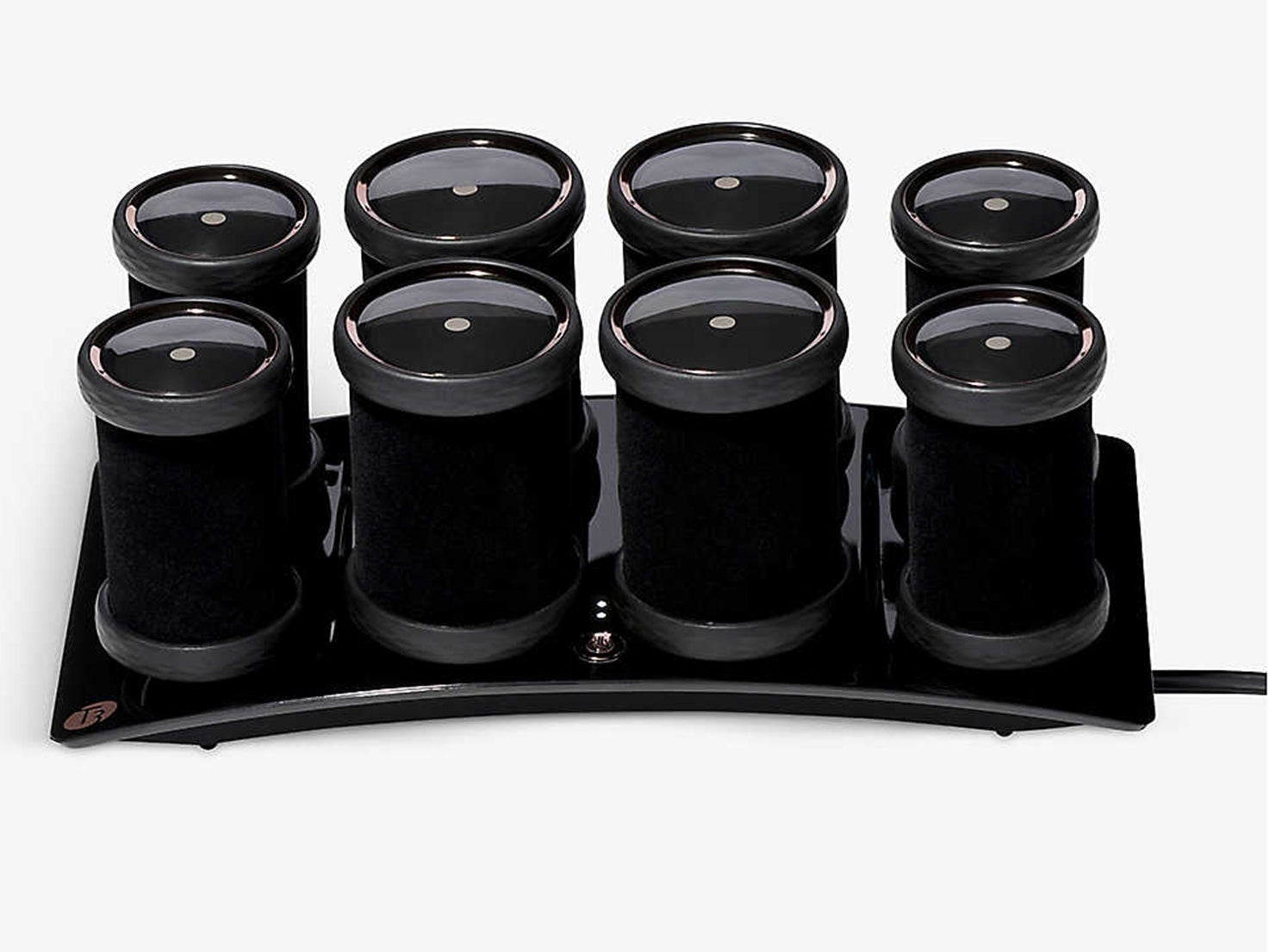 least damaging hot rollers